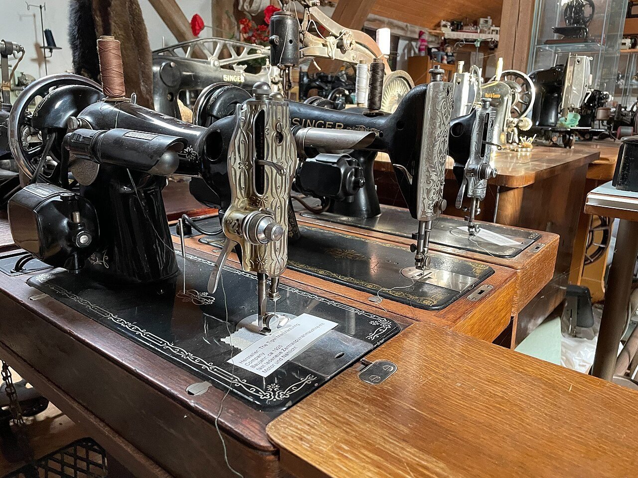 Juki Industrial Sewing Machines (5 units)