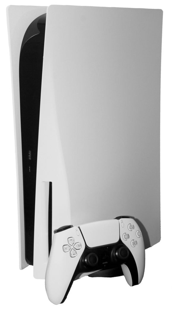 PlayStation 5 Slim Disc + 2 Controllers