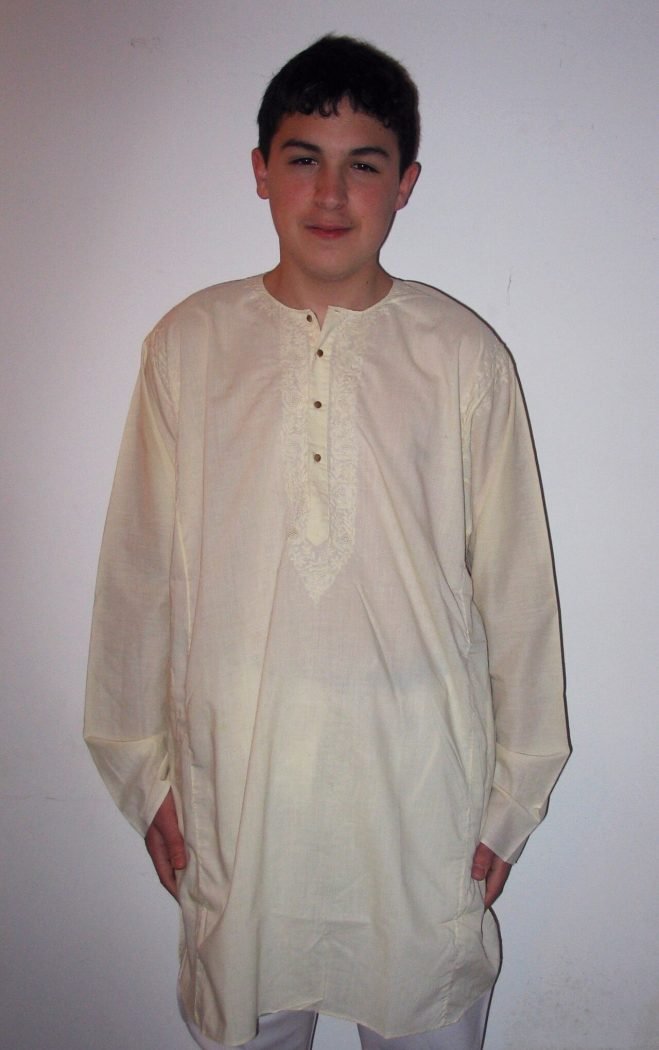 Men’s Premium Cotton Panjabi — Eid Collection