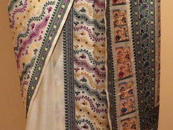 Jamdani Saree — Pure Handloom