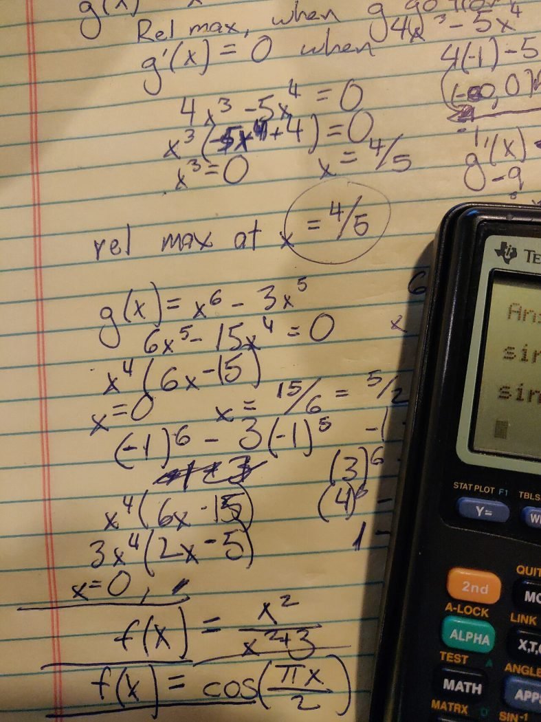 Home Tutor for O/A Level Maths & Physics