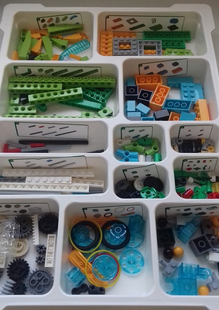 LEGO Classic Creative Box 900 pcs